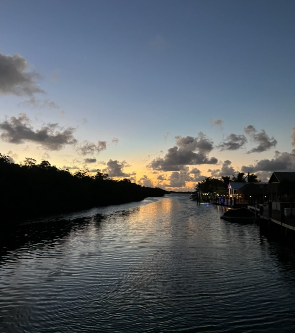 Hidden Key Marina - gorgeous Sunsets in Paradise